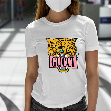 gucci tiger shirt mens|gucci tiger sequin shirt.